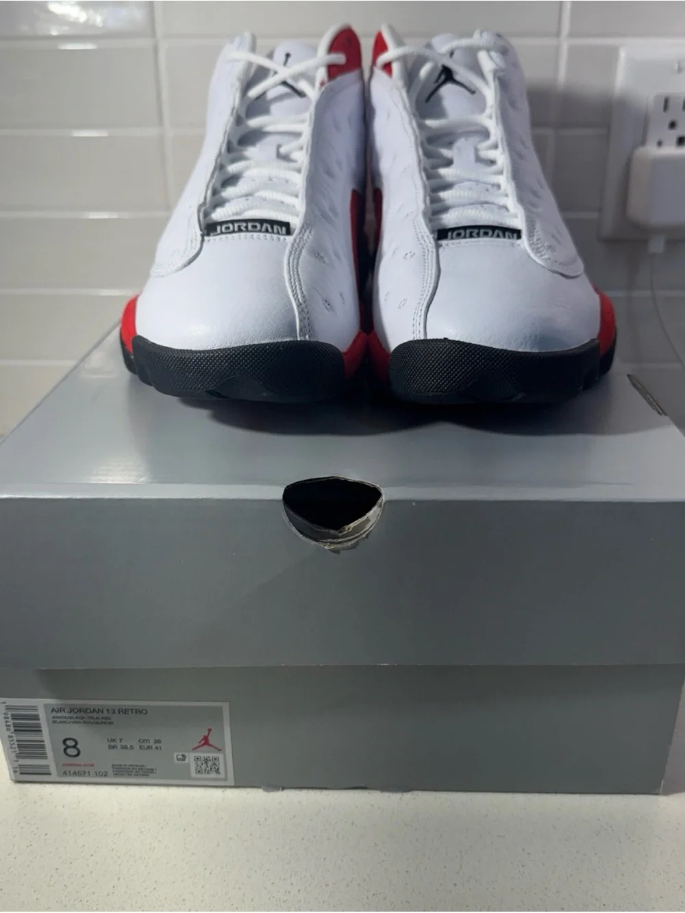 Jordan classic silhouette